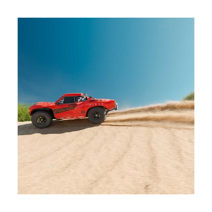 Arrma Fury Mega 550 1:10 RTR modrá