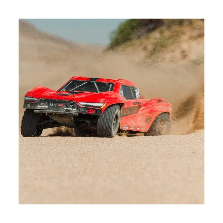 Arrma Fury Mega 550 1:10 RTR modrá