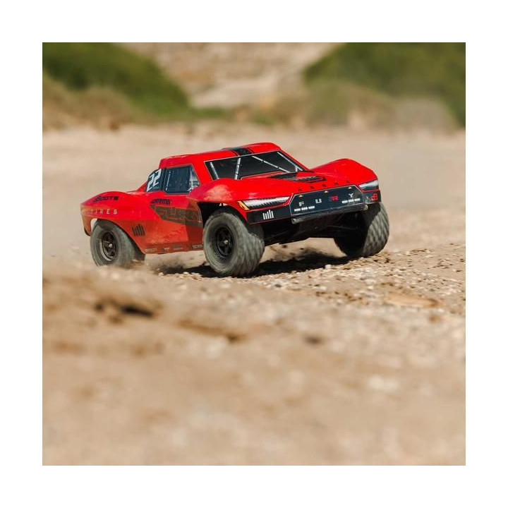 Arrma Fury Mega 550 1:10 RTR modrá