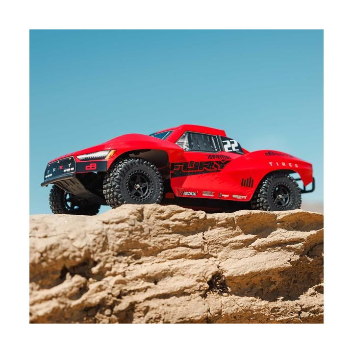 Arrma Fury Mega 550 1:10 RTR modrá