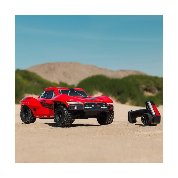 Arrma Fury Mega 550 1:10 RTR modrá