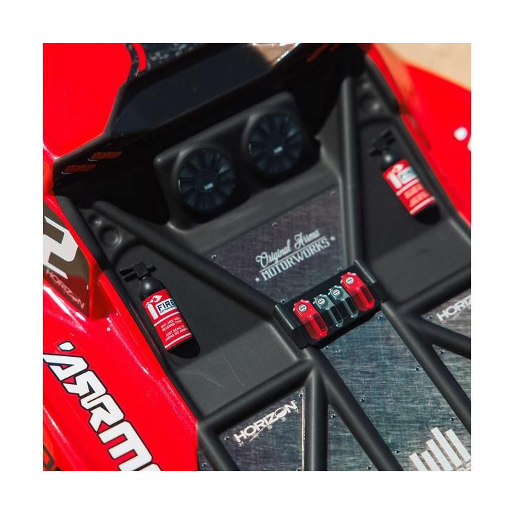 Arrma Fury Mega 550 1:10 RTR modrá