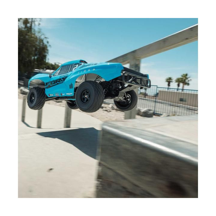 Arrma Fury Mega 550 1:10 RTR modrá