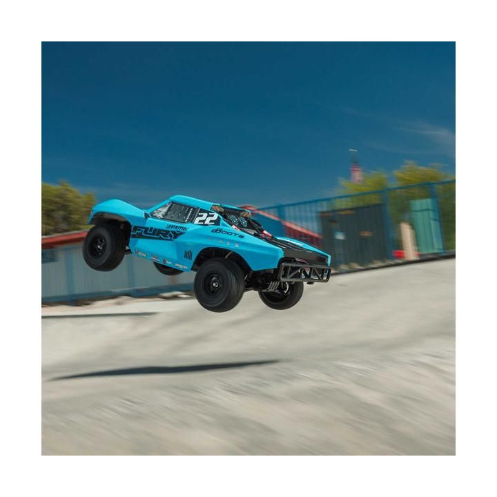Arrma Fury Mega 550 1:10 RTR modrá