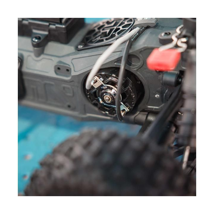 Arrma Fury Mega 550 1:10 RTR modrá