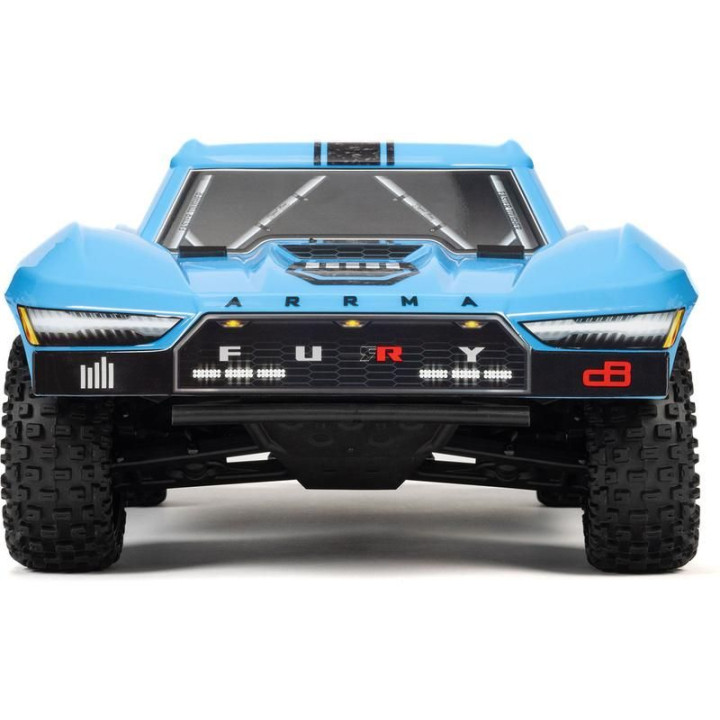Arrma Fury Mega 550 1:10 RTR modrá