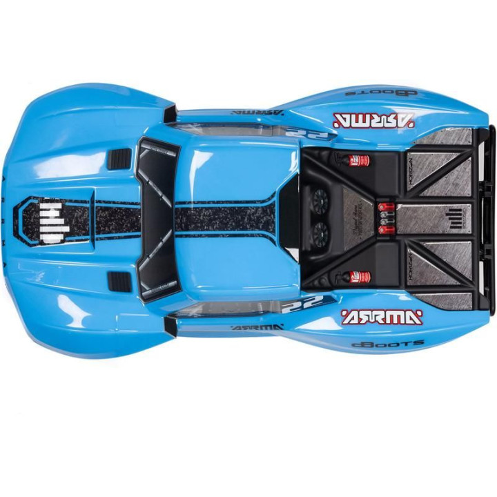 Arrma Fury Mega 550 1:10 RTR modrá