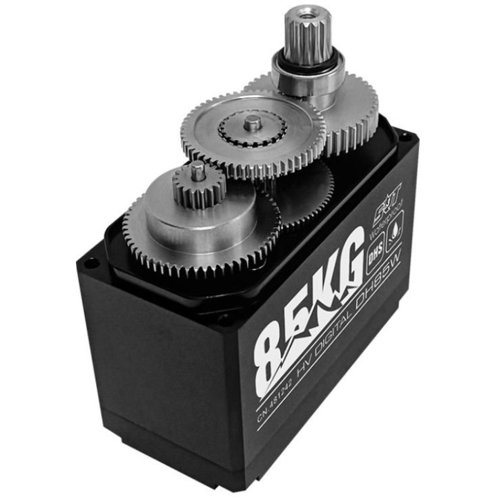 DH85W High-torque Digital servo (85 kg-0,15s/60°)