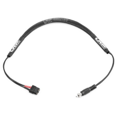 Nabíjecí kabel 50cm z XT60 na žhavící koncovky a žhavítka