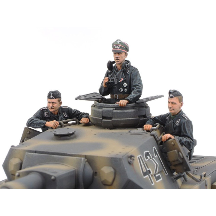 Tamiya 25209 Pz.IV.G & Motorcycle EF 1/35
