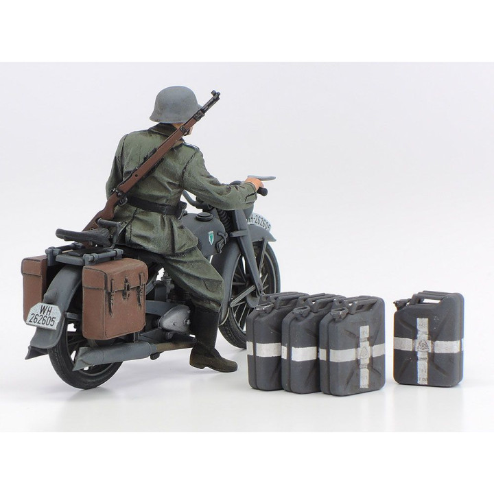 Tamiya 25209 Pz.IV.G & Motorcycle EF 1/35