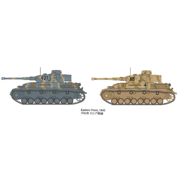 Tamiya 25209 Pz.IV.G & Motorcycle EF 1/35