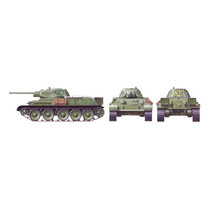 Tamiya 32515 Russian Tank T34/76 Model 1941 (Cast Turret) 1/48