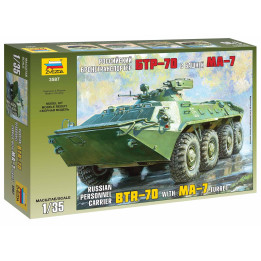 Model Kit military 3587 - BTR-70 with MA-7 Turret (1:35)