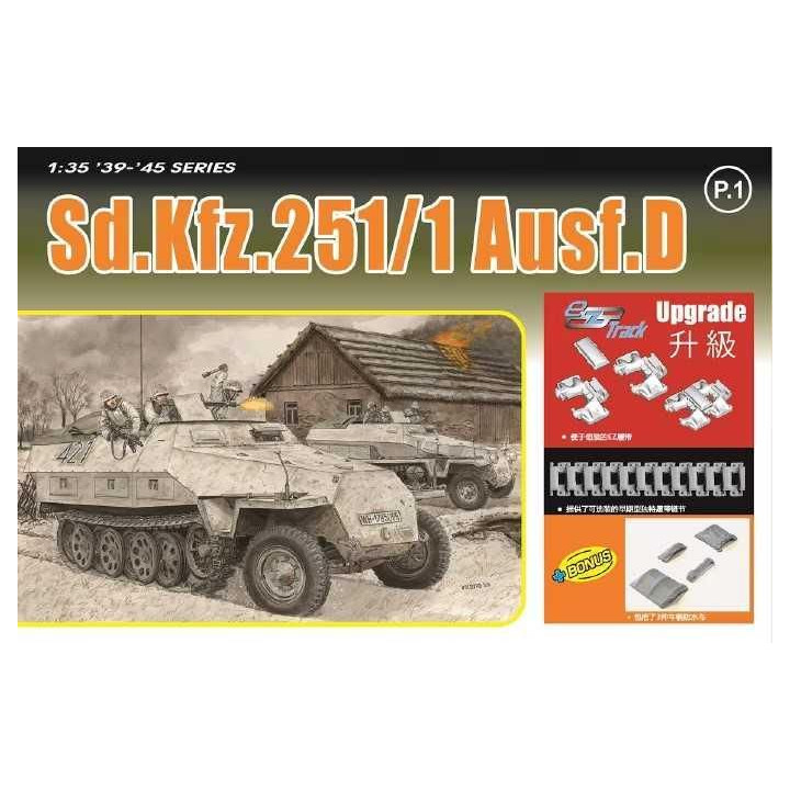 Model Kit military 6980 - Sd.Kfz.251/1 Ausf.D (1:35)