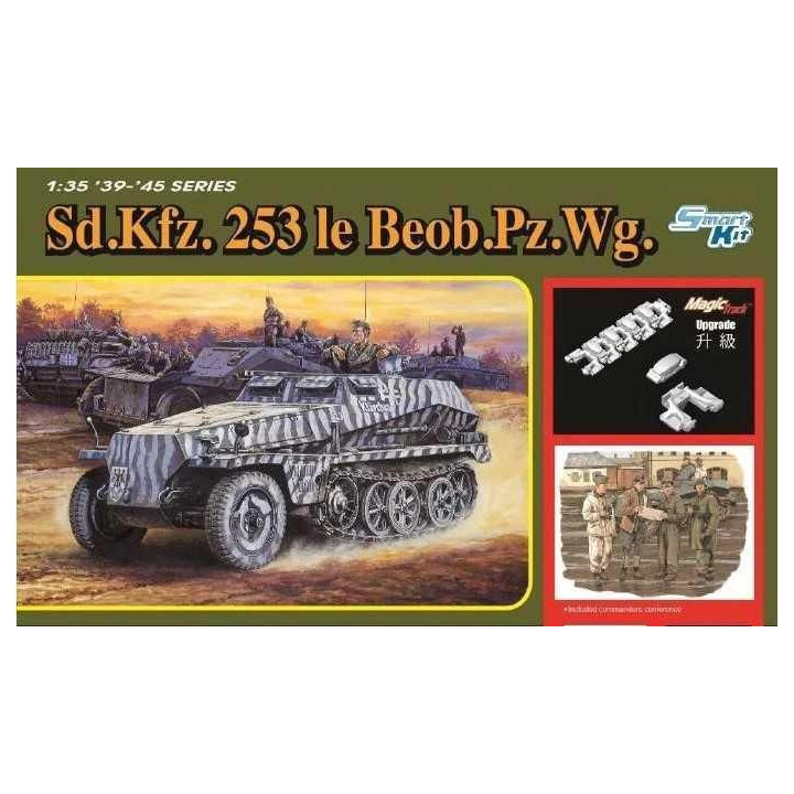 Model Kit military 6482 - Sd.Kfz.253 le Beob.Pz.Wg. (1:35)