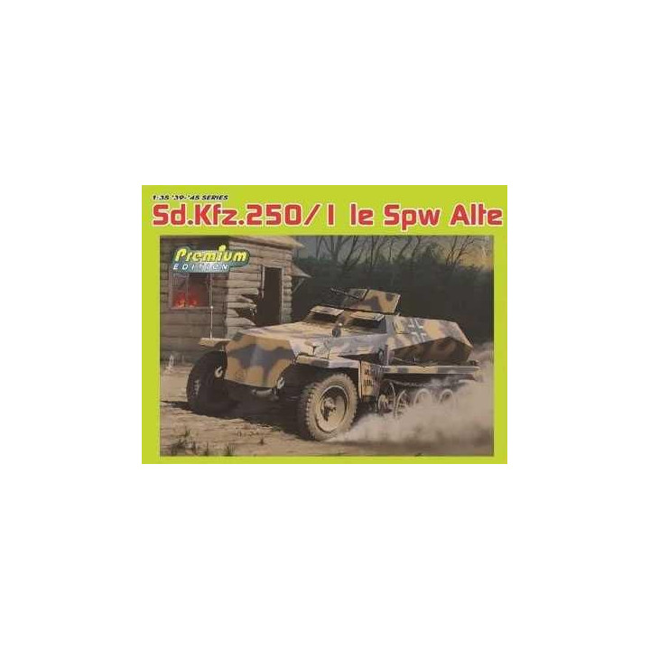 Model Kit military 6557 - Sd.Kfz.250/1 le SPW Alte (1:35)