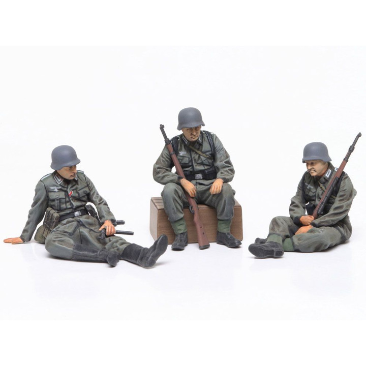 Tamiya 32602 WWII Wehrmacht Infantry Set 1/48