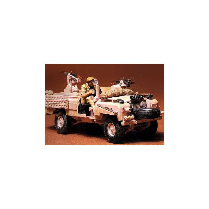 Tamiya 35076 SAS Land Rover Pink Panther 1/35