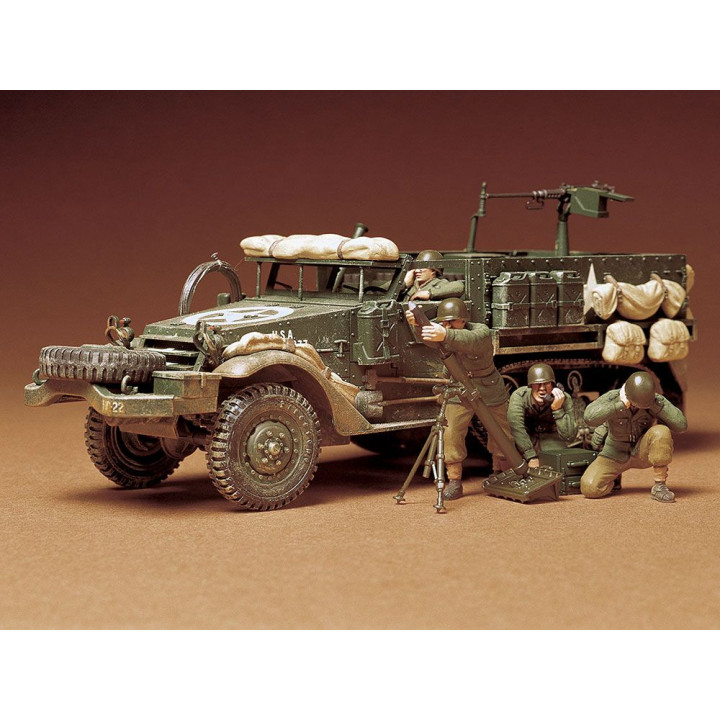 Tamiya 35083 US Mortar Carrier M21 1/35