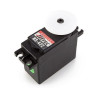 Standardní servo 45g s plastovými převody pro všeobecné použití. 2xOilite, tah 3,3 kg/cm, rychlost 0,21s/60st při 4,8 V. Tah 4,1kg/cm, rychlost 0,16s/60st při 6,0V. Bulk balení 5ks v jedné krabičce, příslušenství v plastových sáčcích.