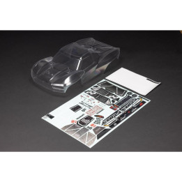 Arrma karosérie nenabarvená: Fury 2WD