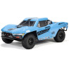 RC model Arrma Fury Mega 550 1:10 RTR je cenově dostupné auto na dálkové ovládání typu Short Course s náhonem 2WD, nezávislým zavěšením, olejovými tlumiči, proporcionálním řízením a stejnosměrným motorem. RC souprava SLT 2.4 GHz. V balení NiMH akumulátor a USB-C nabíječ.