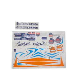 E-flite samolepky: Extra 330 SC 1.3m