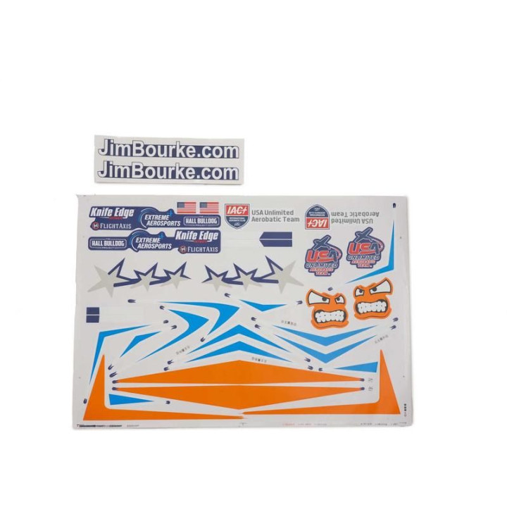 E-flite samolepky: Extra 330 SC 1.3m