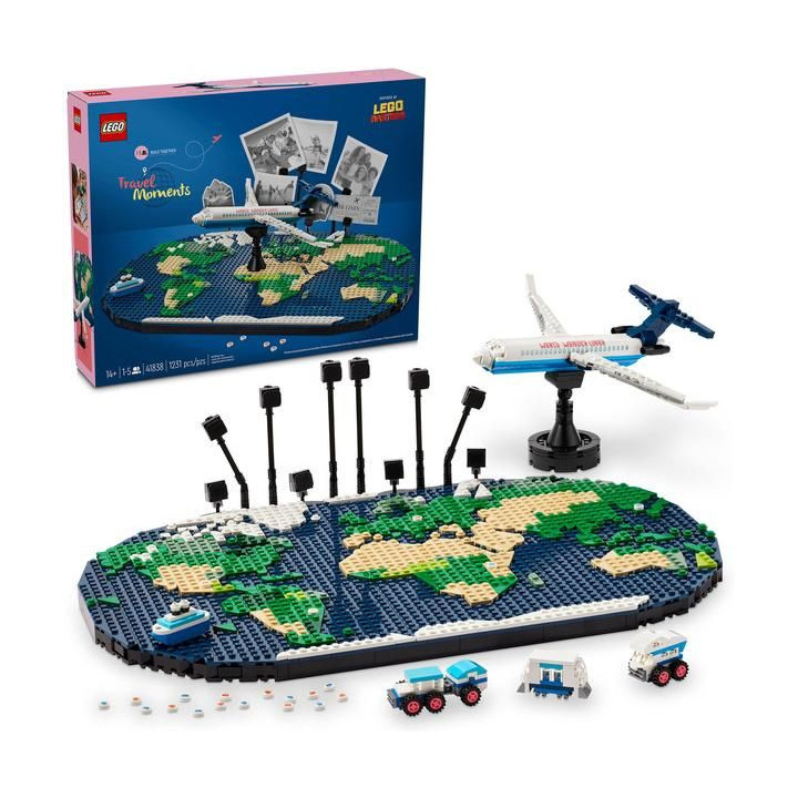 LEGO - Vzpomínky z cest