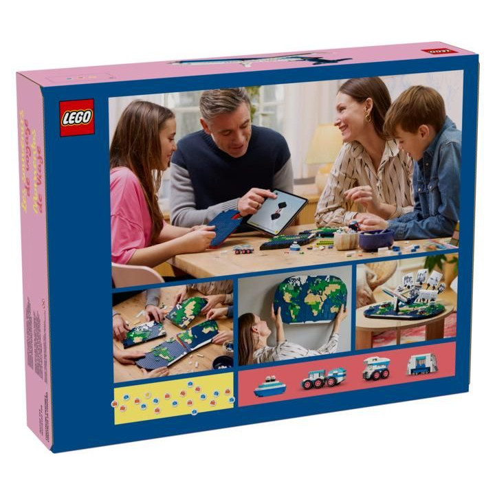 LEGO - Vzpomínky z cest