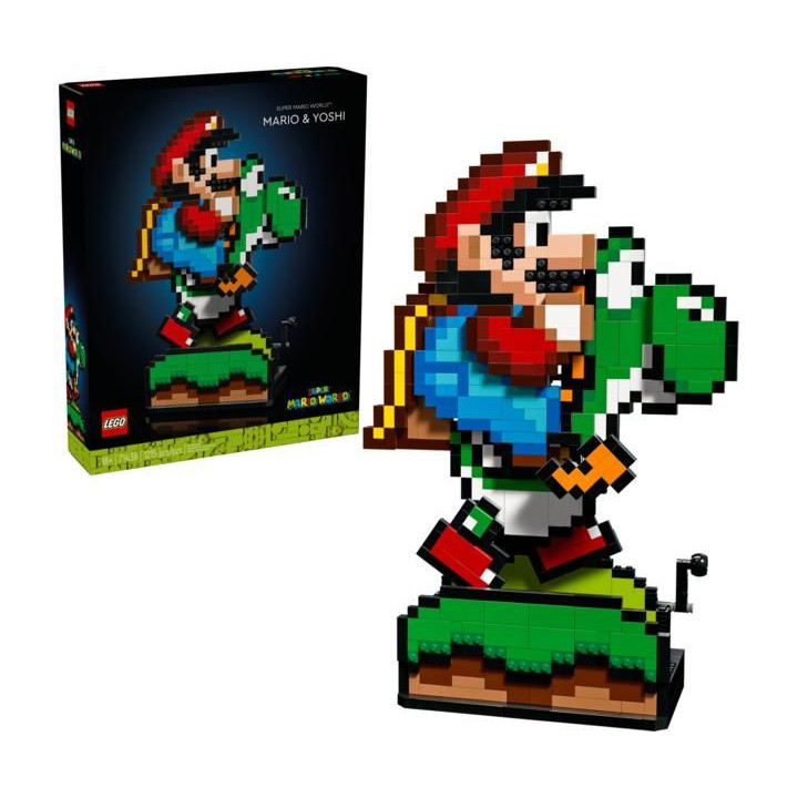 LEGO Super Mario - Super Mario World™: Mario a Yoshi