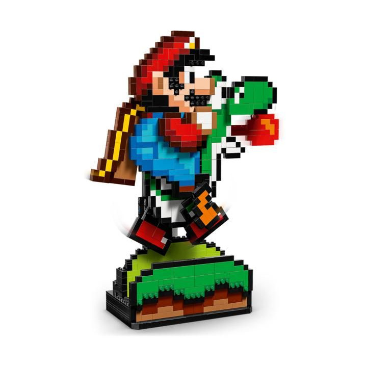 LEGO Super Mario - Super Mario World™: Mario a Yoshi