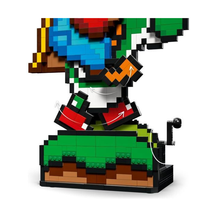 LEGO Super Mario - Super Mario World™: Mario a Yoshi