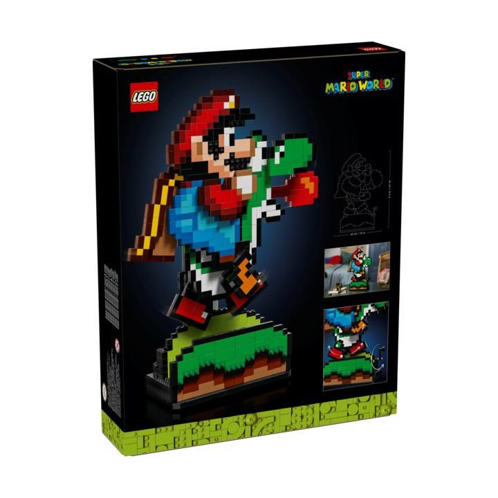 LEGO Super Mario - Super Mario World™: Mario a Yoshi