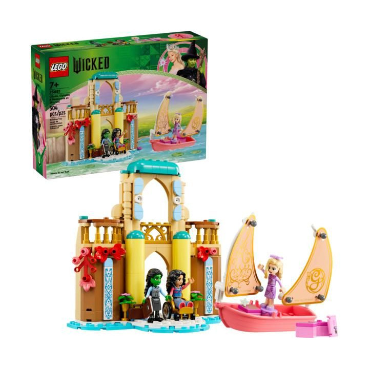 LEGO Wicked - Glinda, Elphaba a Nessarose na Shiz univerzitě