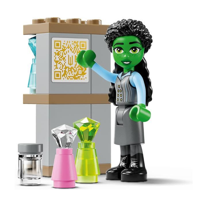 LEGO Wicked - Glinda, Elphaba a Nessarose na Shiz univerzitě