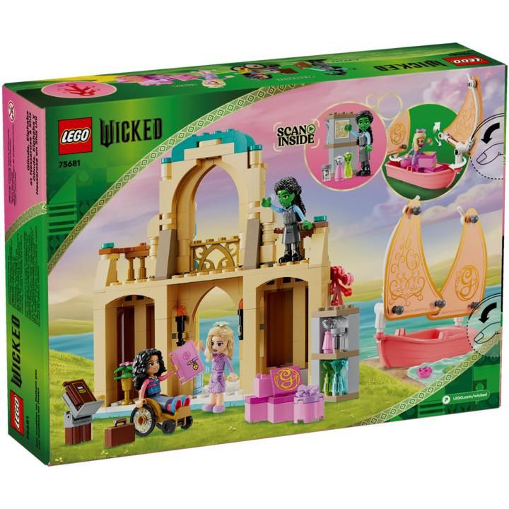 LEGO Wicked - Glinda, Elphaba a Nessarose na Shiz univerzitě