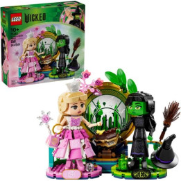 LEGO Wicked - Figurky Elphaby a Glindy