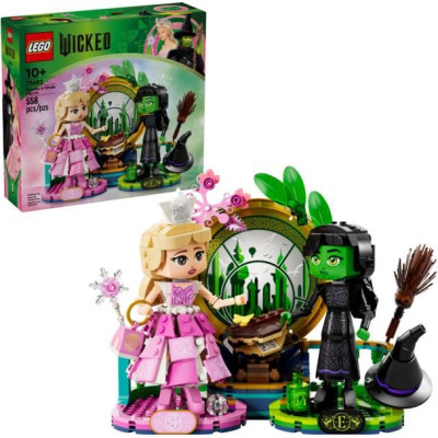 LEGO Wicked - Figurky Elphaby a Glindy