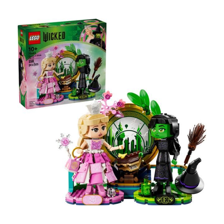 LEGO Wicked - Figurky Elphaby a Glindy