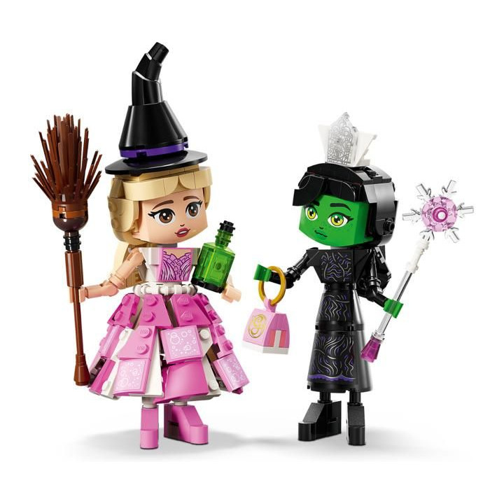 LEGO Wicked - Figurky Elphaby a Glindy