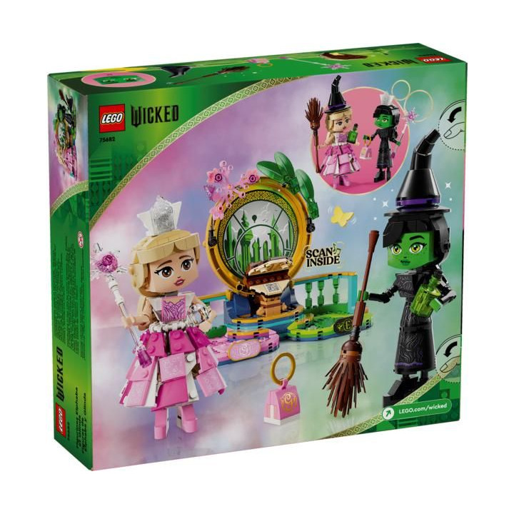 LEGO Wicked - Figurky Elphaby a Glindy
