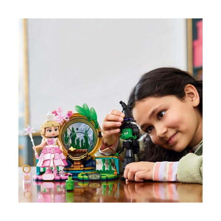 LEGO Wicked - Figurky Elphaby a Glindy
