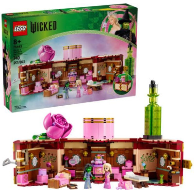 LEGO Wicked - Studentská kolej Glindy a Elphaby