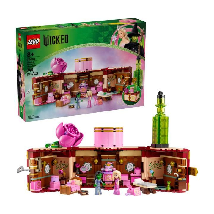 LEGO Wicked - Studentská kolej Glindy a Elphaby