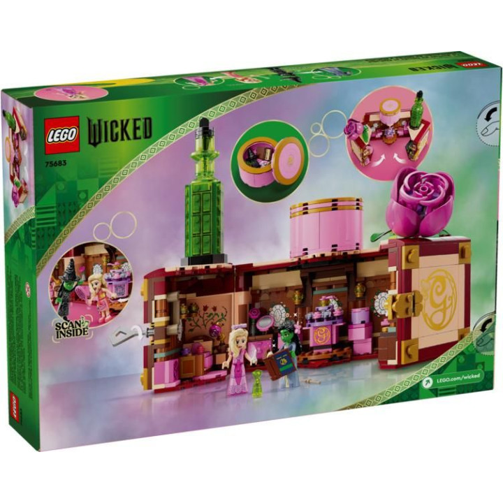 LEGO Wicked - Studentská kolej Glindy a Elphaby