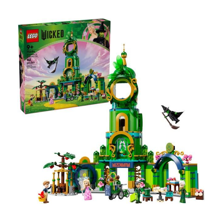 LEGO Wicked - Vítejte v Emerald City