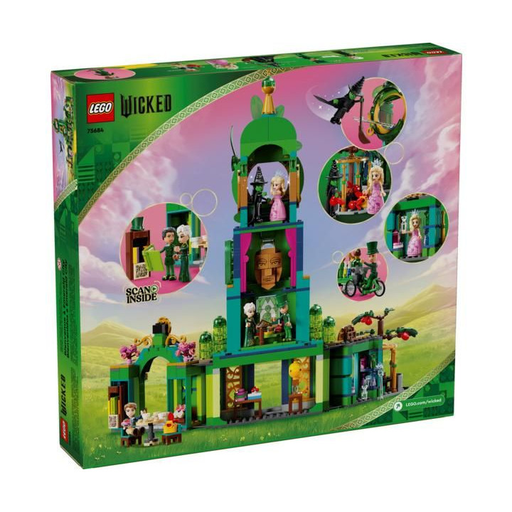 LEGO Wicked - Vítejte v Emerald City