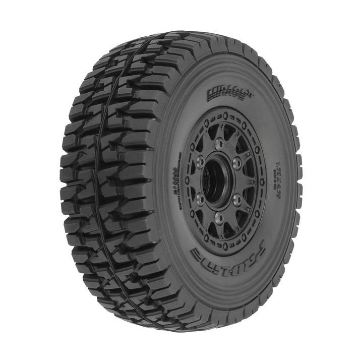 Pro-Line kolo 2.2/3.0", pneu Mirage TT, disk černý Raidm (2)